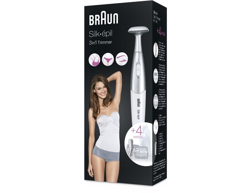 Braun FG 1100 Silk-epil Bikini Styler