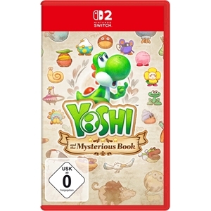 Nintendo SW2 Yoshi and the Mysterious Book