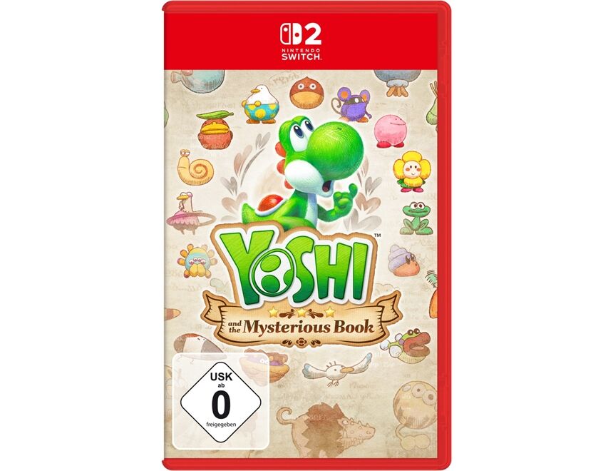 Nintendo SW2 Yoshi and the Mysterious Book