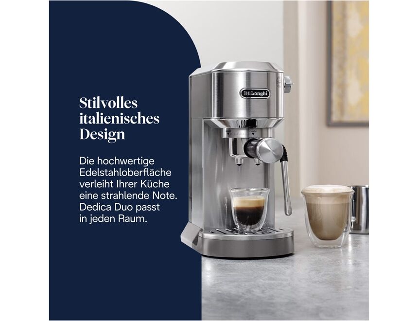 DeLonghi EC890.M Dedica Duo