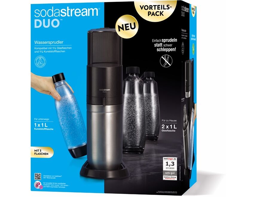 SODASTREAM DUO Promopack