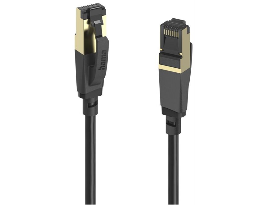 Hama CAT-8 Netzwerkkabel S/FTP (3m)