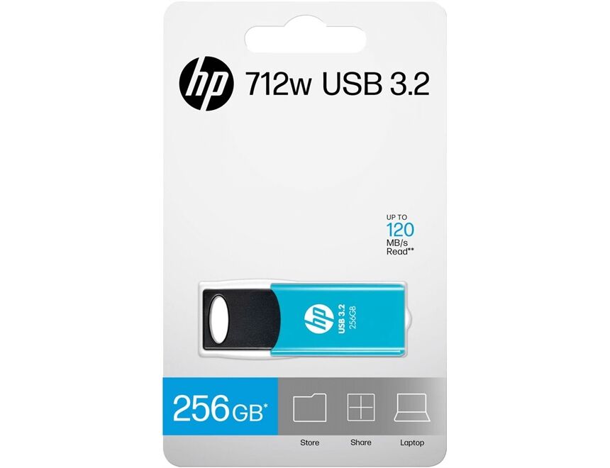 HP 712w USB 3.2 (256GB)