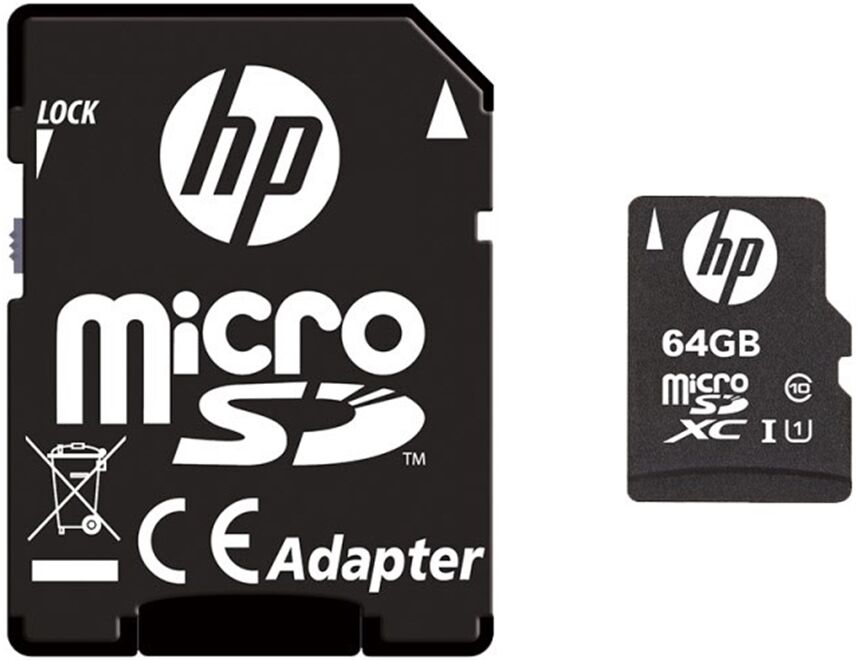 HP microSDXC mi210 (64GB)