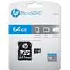 HP microSDXC mi210 (64GB)