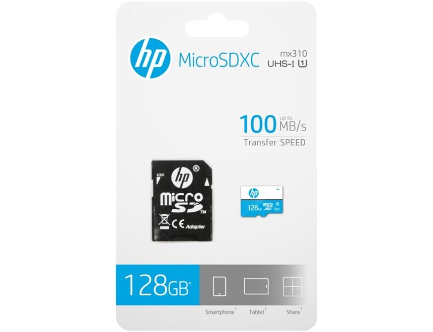 HP microSDXC mx310 (128GB)