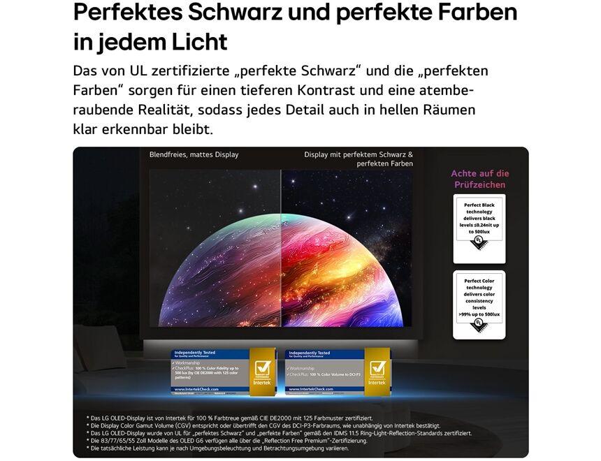 LG OLED48G69LS