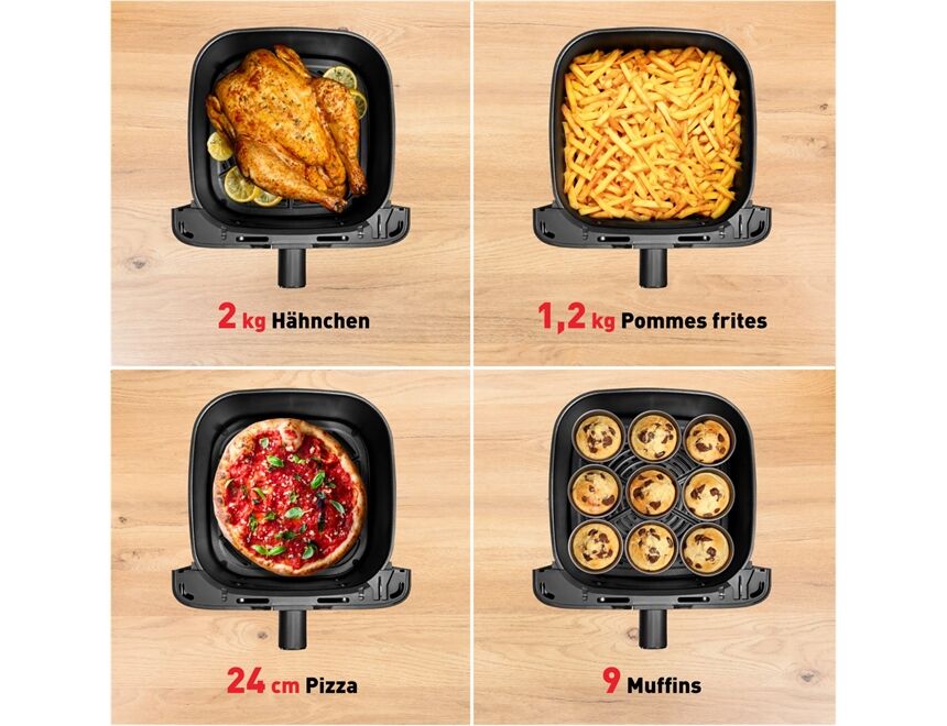Tefal EY855B Easy Fry Mega Pepper