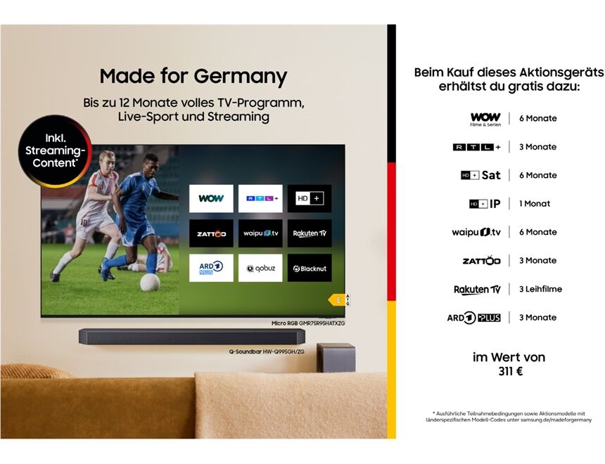 Samsung GQ75QN85FAU
