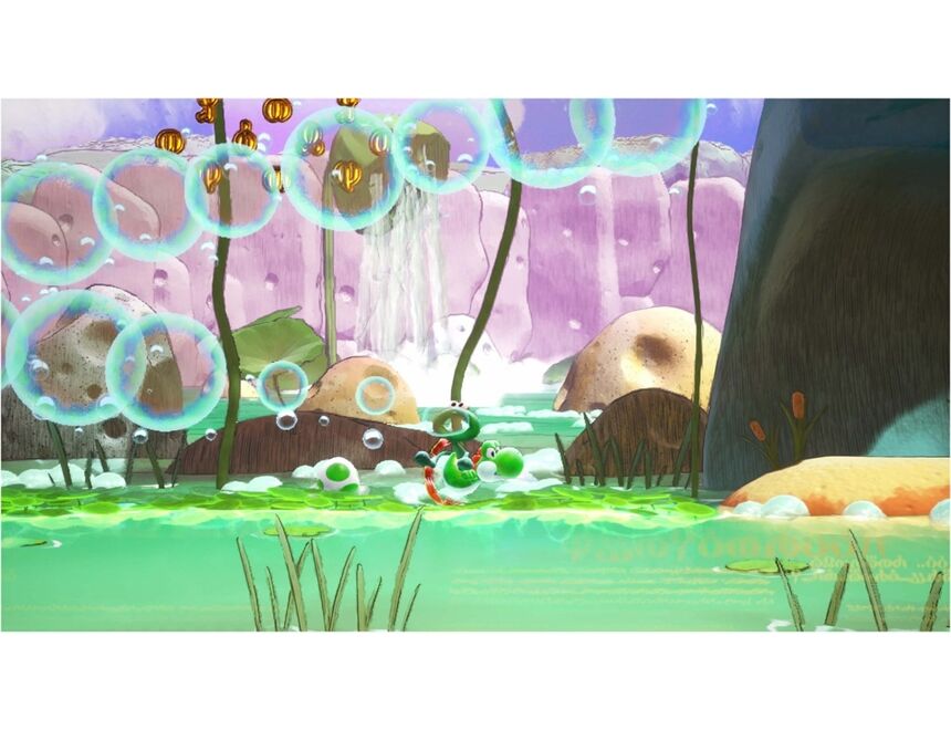 Nintendo SW2 Yoshi and the Mysterious Book