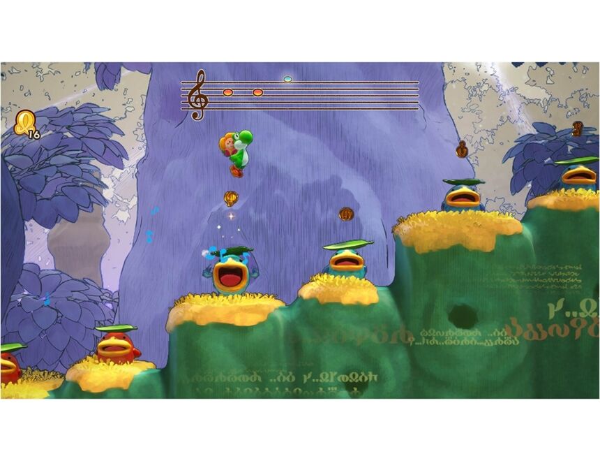 Nintendo SW2 Yoshi and the Mysterious Book