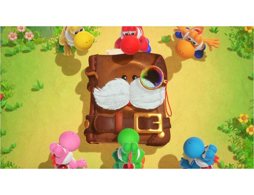 Nintendo SW2 Yoshi and the Mysterious Book
