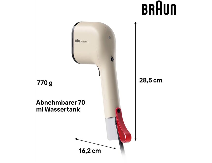 Braun GS3012 BG QuickStyle 3