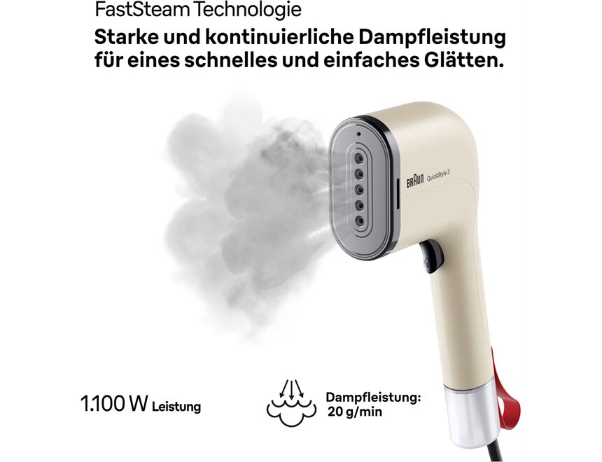 Braun GS3012 BG QuickStyle 3