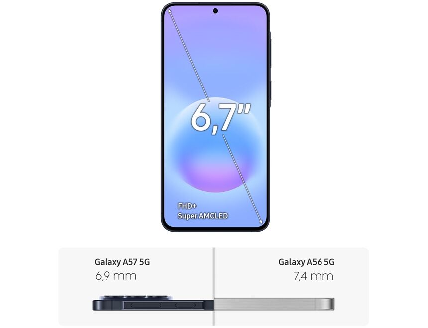 Samsung Galaxy A57 5G (128GB)