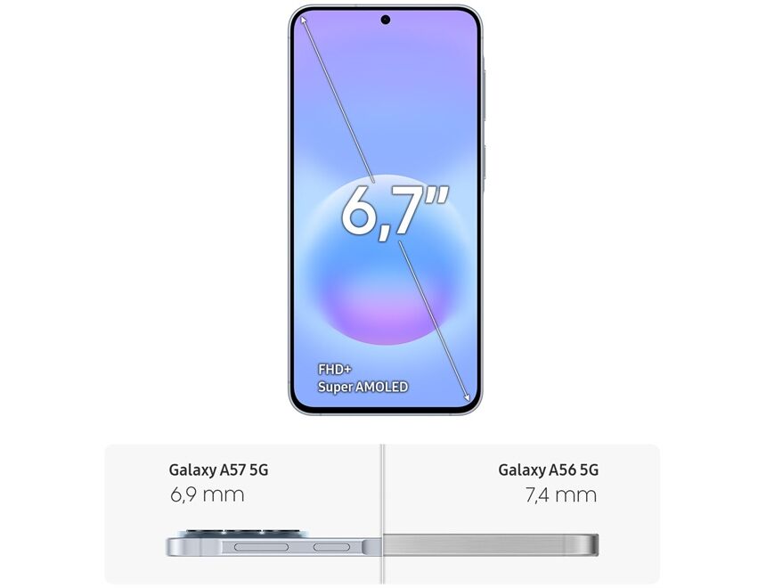 Samsung Galaxy A57 5G (128GB)