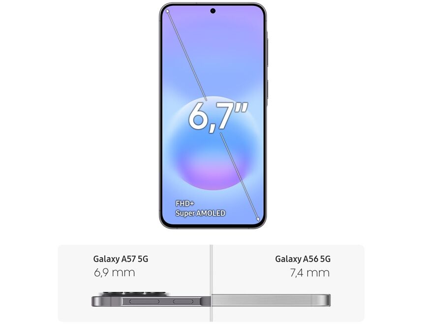 Samsung Galaxy A57 5G (128GB)