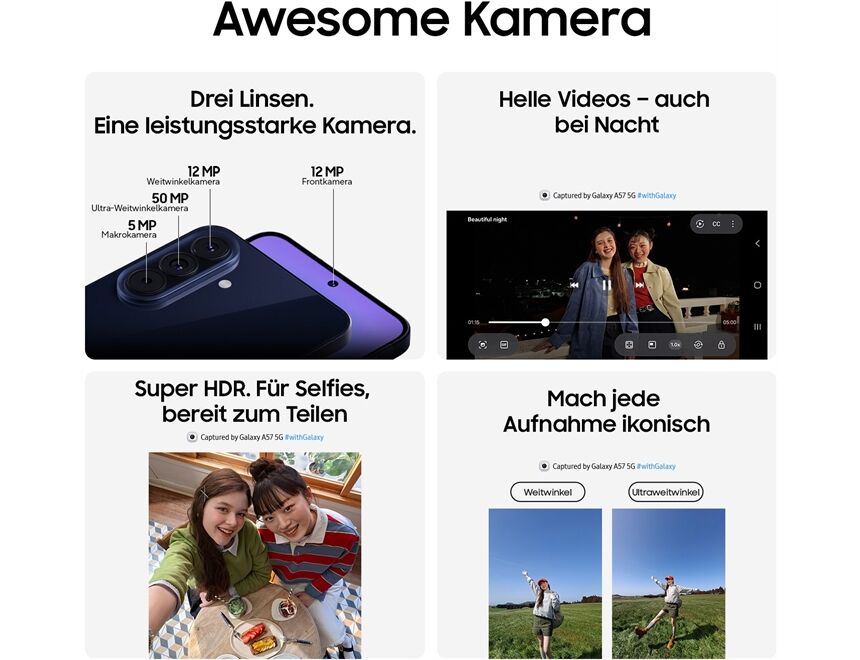 Samsung Galaxy A57 5G (128GB)