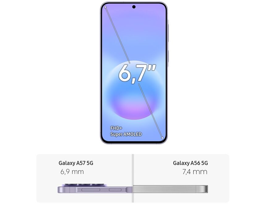 Samsung Galaxy A57 5G (128GB)