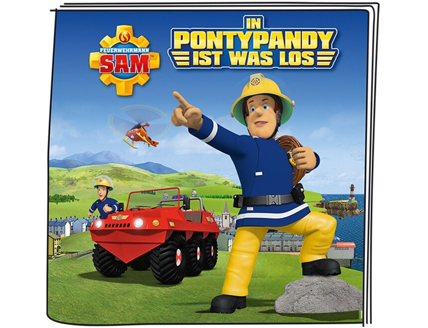 TONIES 216619 Tonies Hörfigur - Feuerwehrmann Sam