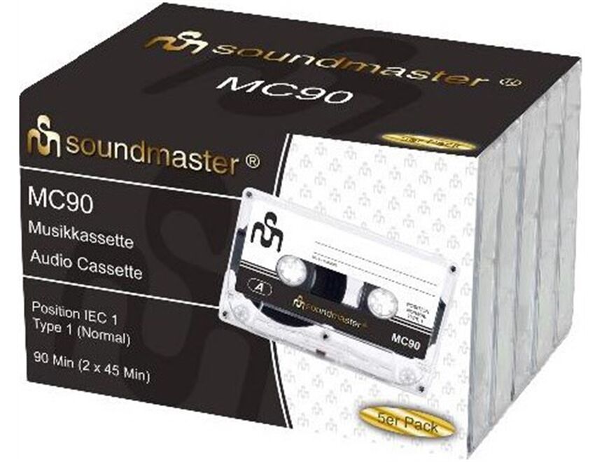 Soundmaster MC905P (5er Pack)