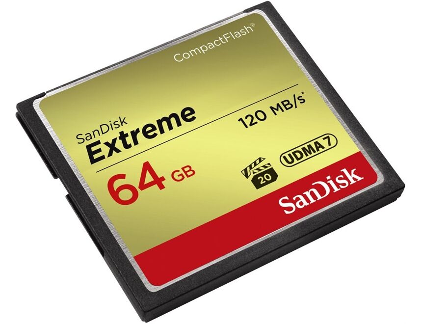 SANDISK Extreme Compact Flash UDMA7 (64GB)