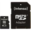 Intenso microSDHC Card (4GB) Class 10