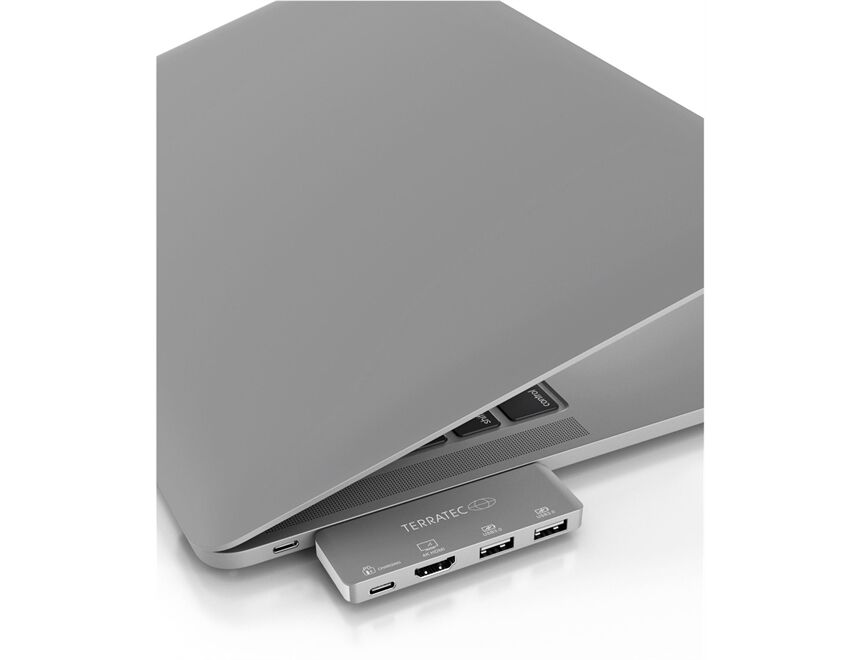 TerraTec Connect C4 USB Type-C Adapter
