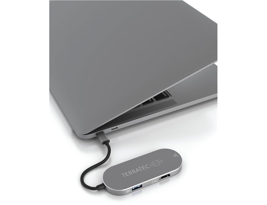 TerraTec Connect C5 USB Type-C Adapter