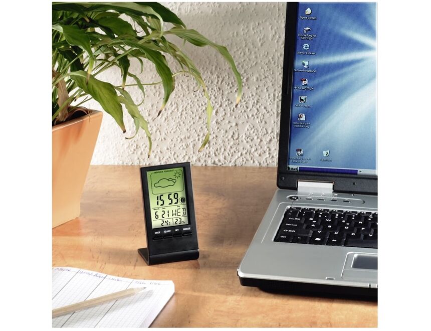 Hama 186358 TH-100 LCD-Thermo-/Hygrometer
