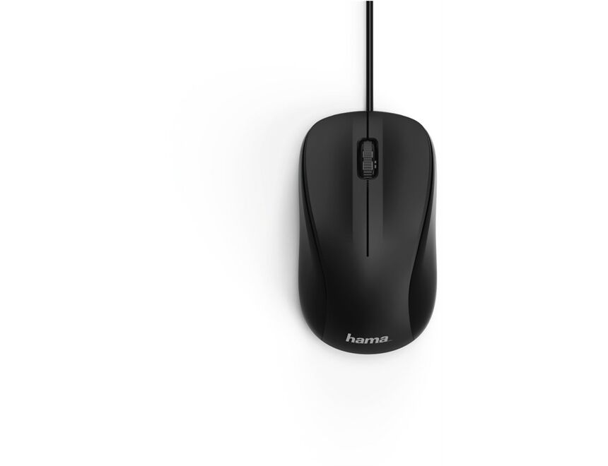 Hama 182606 MC-300 3-Tasten-Maus sw