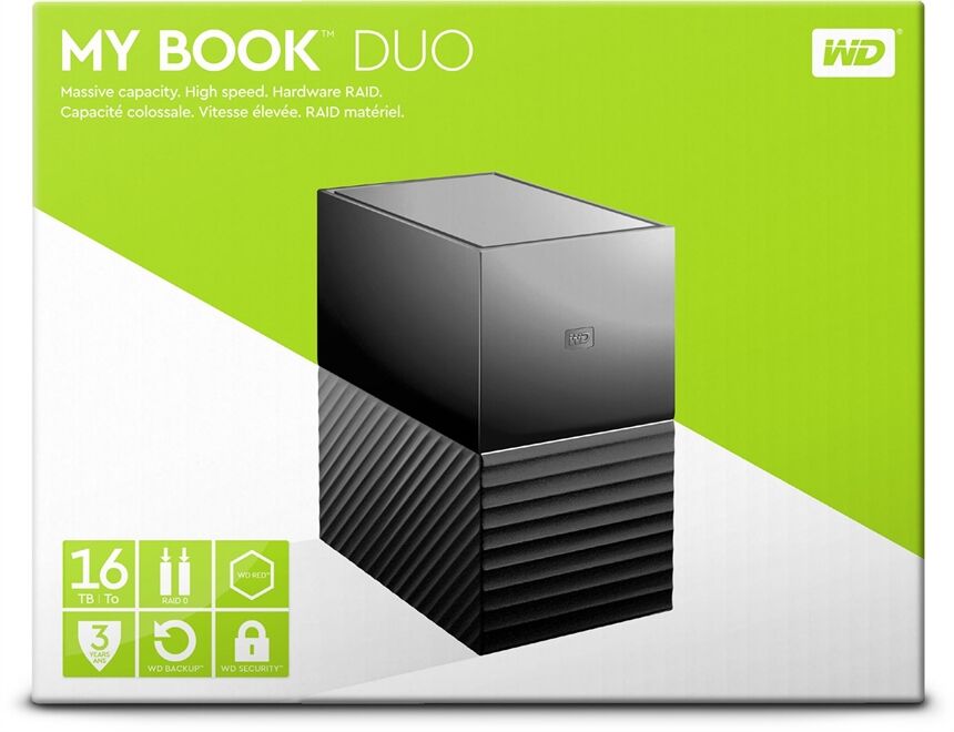 Western Digital My Book Duo USB 3.1 (16TB)