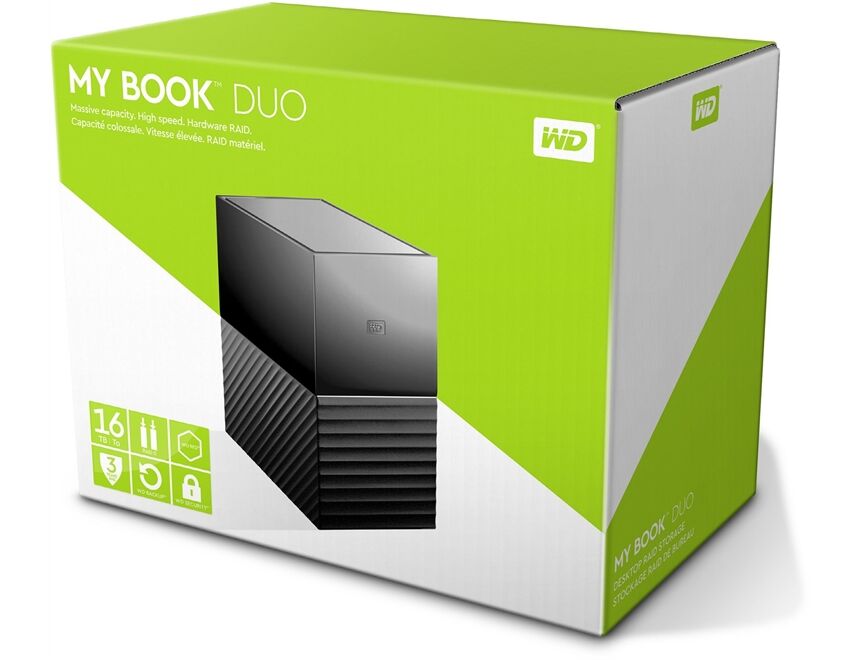 Western Digital My Book Duo USB 3.1 (16TB)