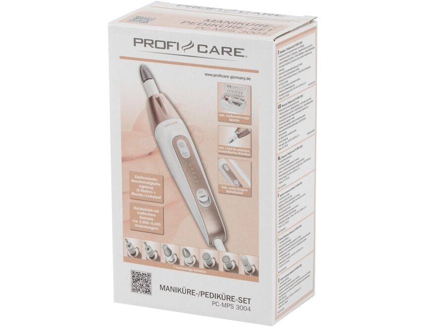 Profi Care PC-MPS 3004 Maniküre-/Pediküre-Set