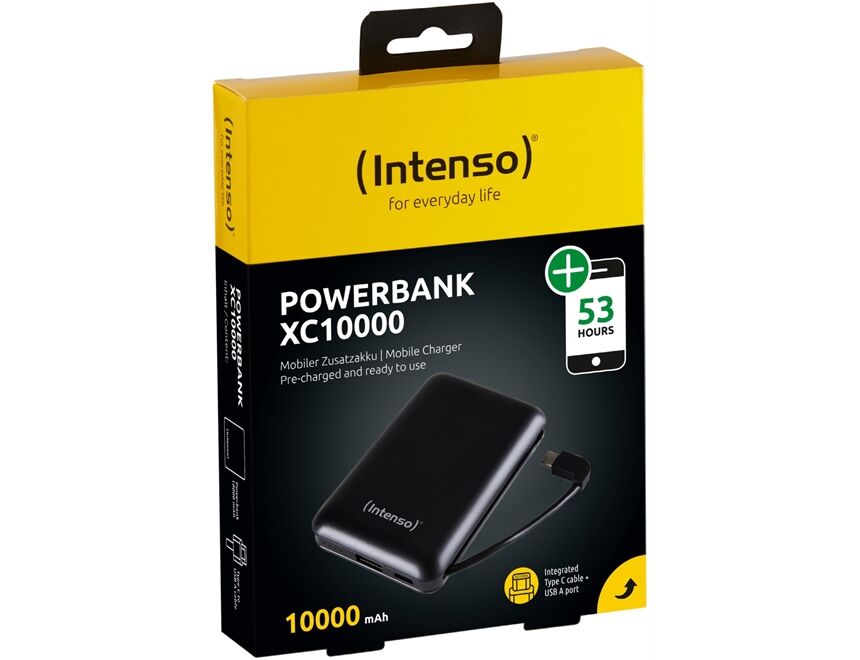 Intenso XC10000 (10.000 mAh)