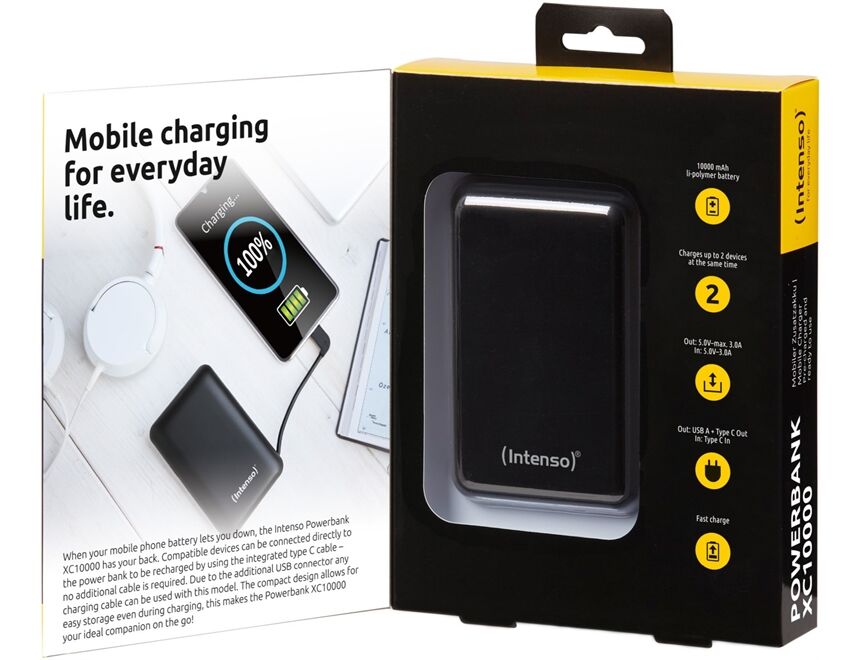 Intenso XC10000 (10.000 mAh)