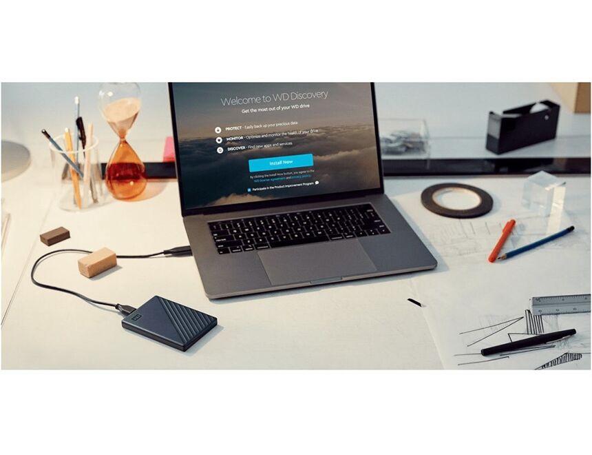 Western Digital My Passport for Mac (5TB)