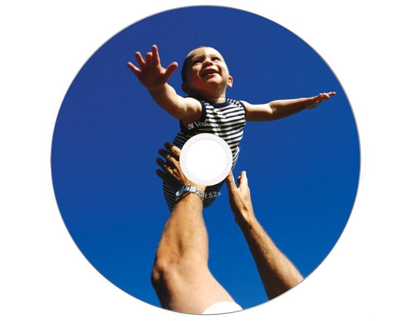 Verbatim 80MIN 700MB 52X PRINTABLE