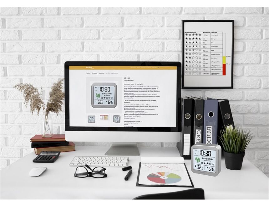 Technoline WL 1020 Luftgütemonitor