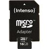 Intenso microSDHC Card Professional (16GB)