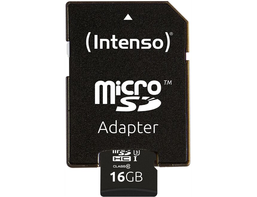 Intenso microSDHC Card Professional (16GB)