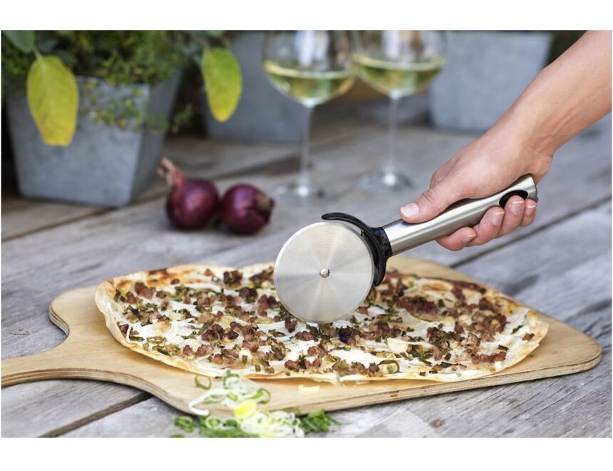 HAMA 111429 Pizzaschneider, 22 cm,