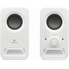Logitech Z150 WHITE PC-Lautsprecher weiß