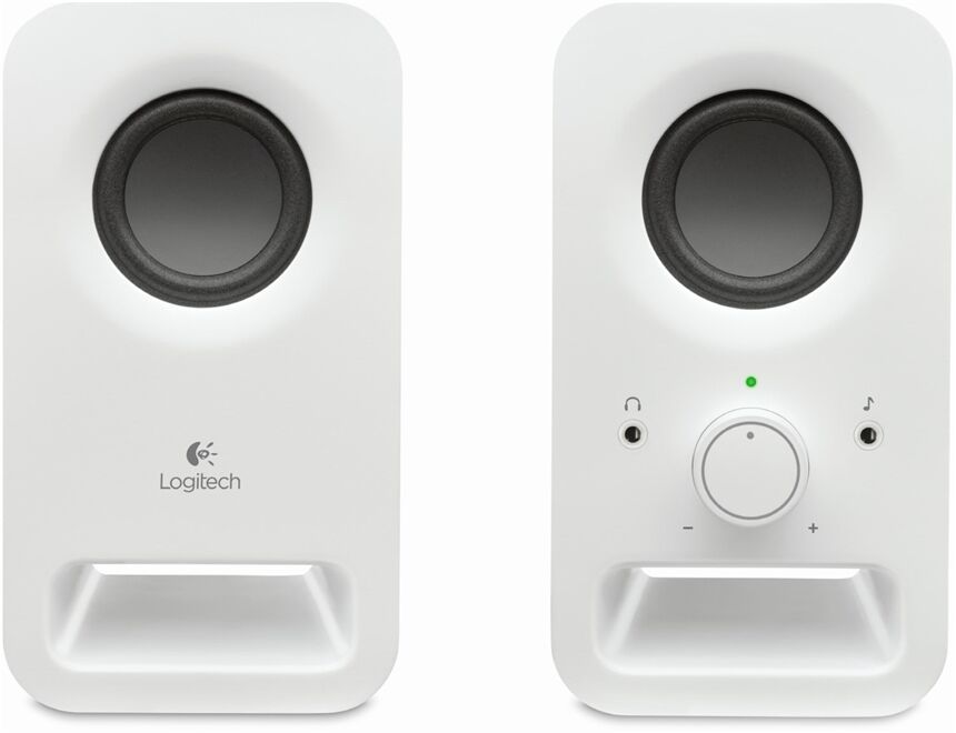 Logitech Z150 WHITE PC-Lautsprecher weiß