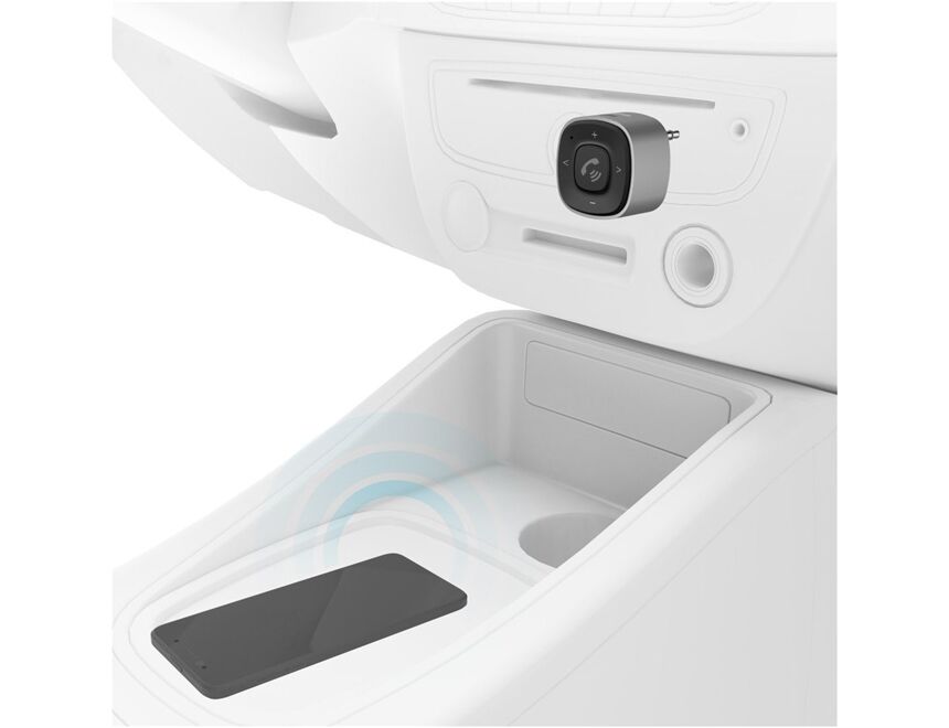 Hama 14159 Bluetooth-Receiver für Kfz