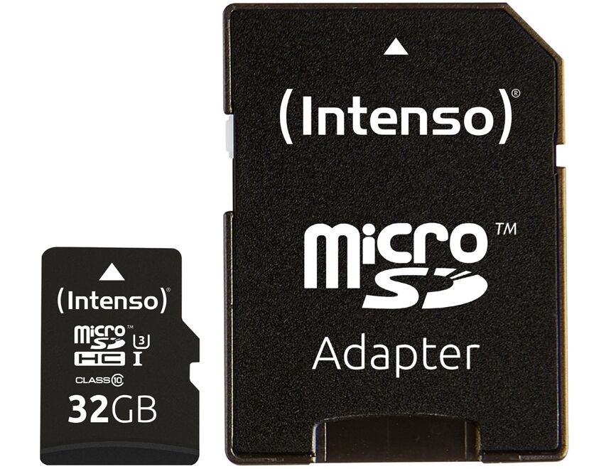 Intenso microSDHC Card Professional (32GB)