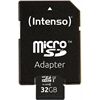 Intenso microSDHC Card Professional (32GB)