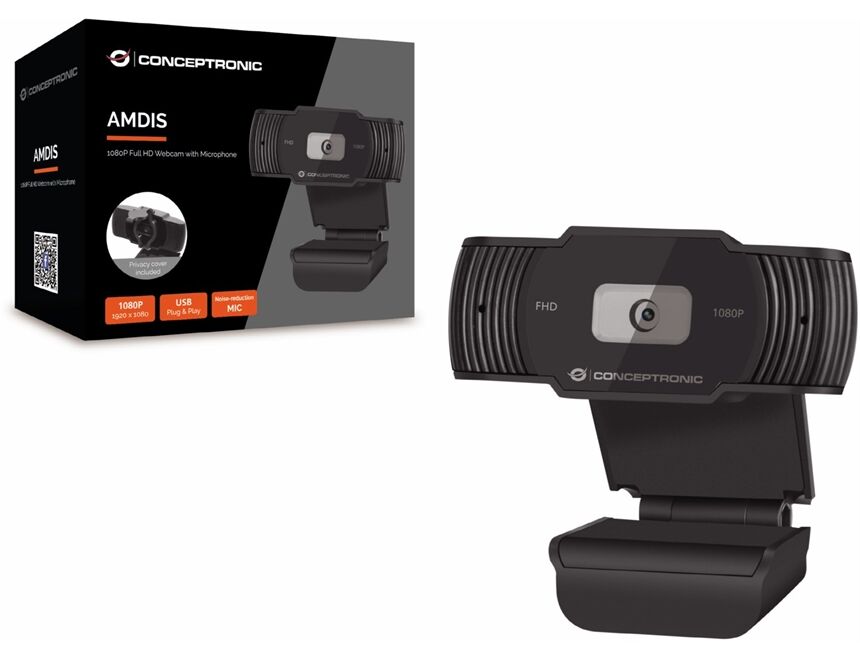 CONCEPTRONIC WEBCAM AMDIS04B-V2