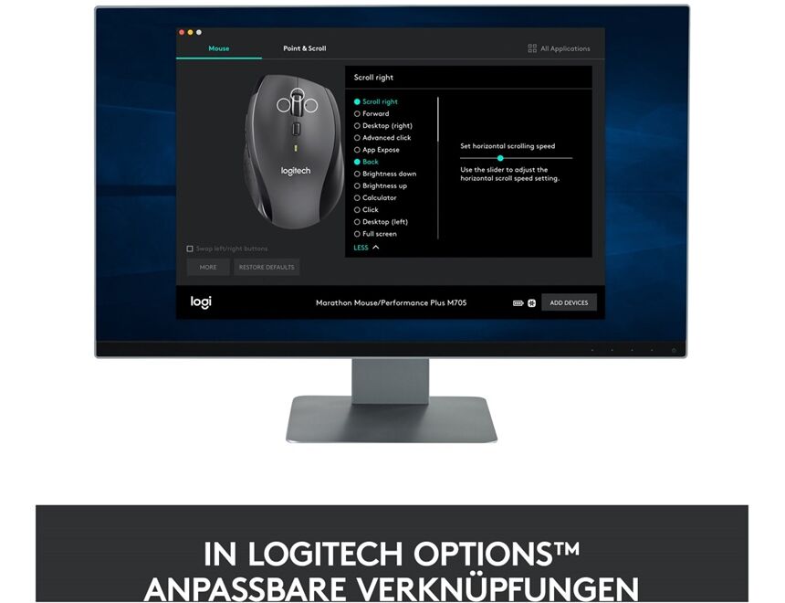 Logitech Wireless Mouse M 705