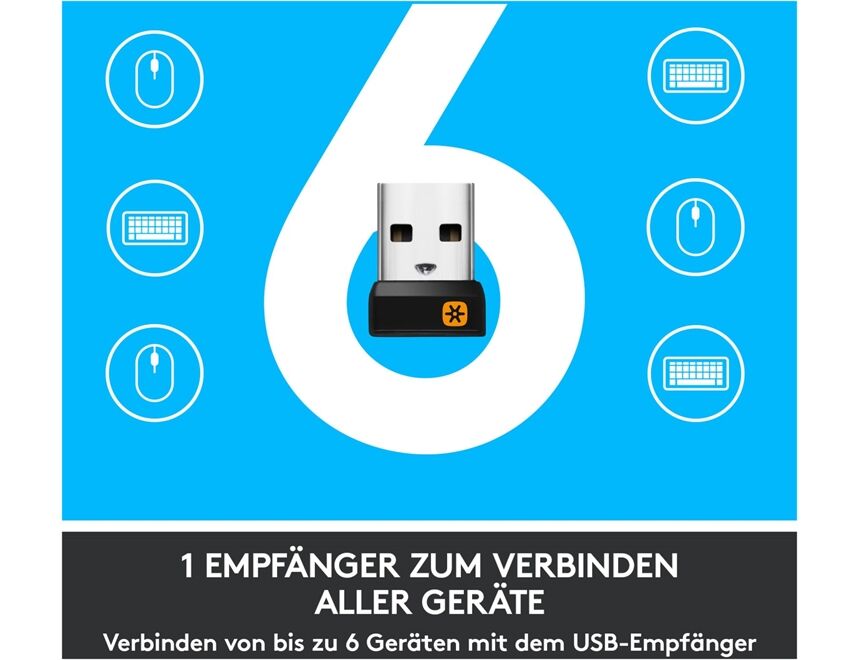 Logitech Wireless Mouse M 705